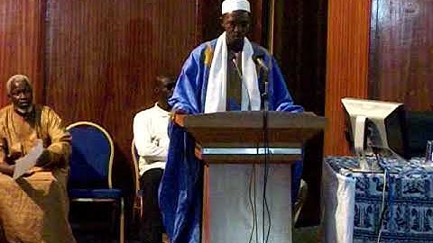 القارئ الشيخ عثمان الفوتي كان