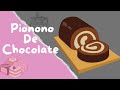 Pionono de chocolate/ Brazo de reina #recetasfáciles