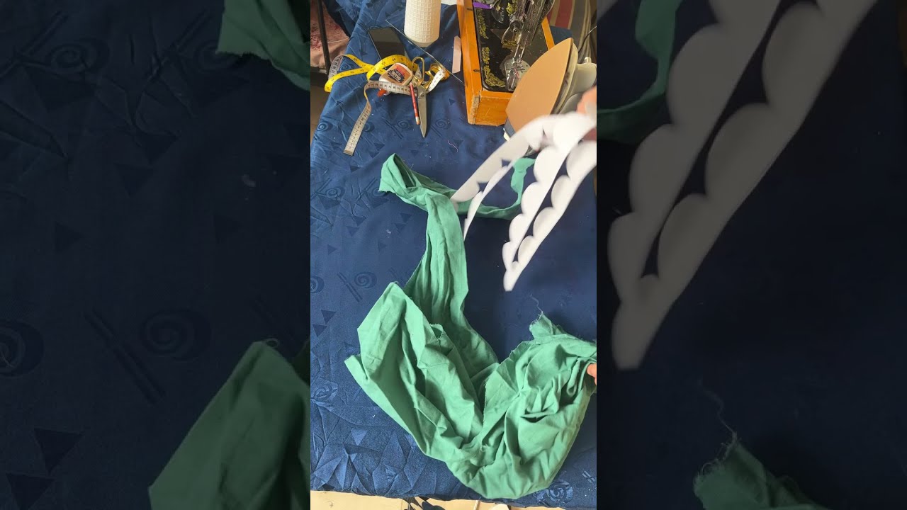 Trouser design tutorial