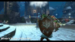 GW2 Wintersday gemstore Winter weapon animations GW2 Wintersday gemstore Winter weapon animations