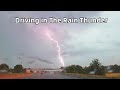 Drive in The Rain on Autobahn Frankfurt | AllAround 4K 60fps Drive Tour