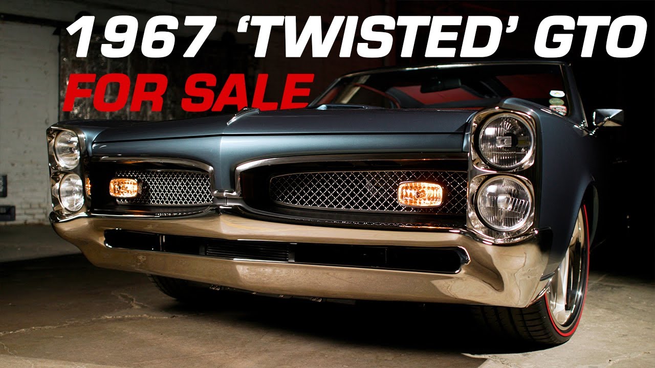 1967 Pontiac GTO Custom Hardtop For Sale At Auction - Mecum