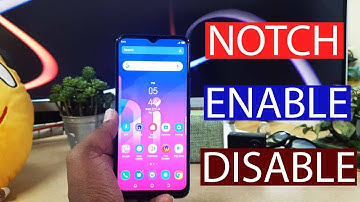Tecno Spark 4: How to Enable Or Disable Water Drop Notch