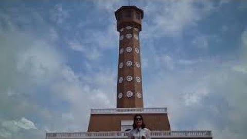 Cột cờ đất mũi cà mau việt nam rất đẹp và hùng vĩ | Hà My Nguyễn Vlog TV