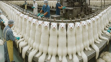 Hoe jaarlijks miljoenen tonnen nertsenbont en civetkoffie worden geproduceerd – technologie voor ...