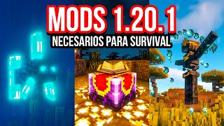 TOP 12 MODS para MINECRAFT 1.19.2/1.20.1 de PLANETA VEGETTA - BiliBili