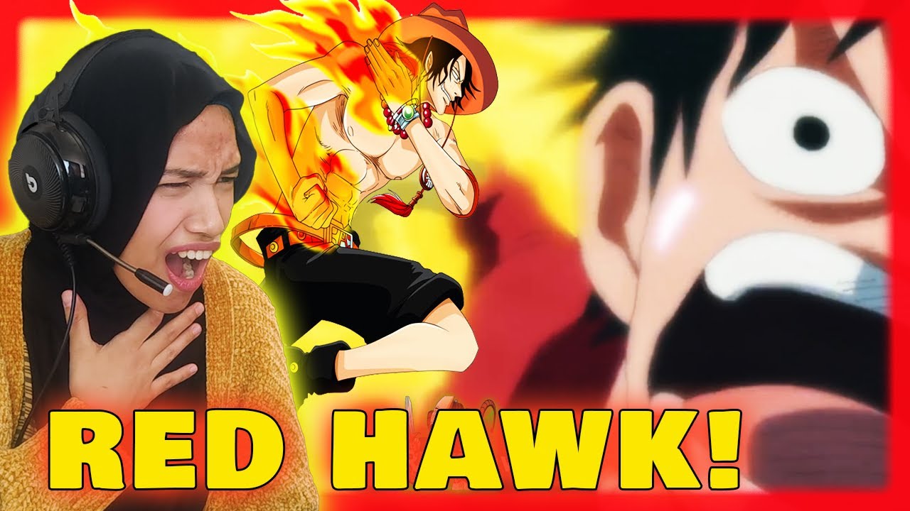 Never Watched One Piece — 565-566: Luffy's All-out Attack! Red Hawk