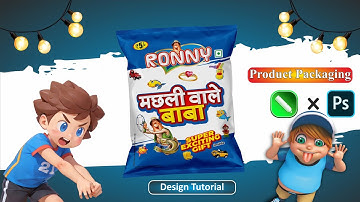 Chips  Packaging Design Tutorial - Learn corelDRAW , CorelDRAW Grapics Suite 2025