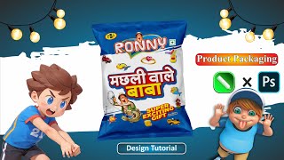 Chips  Packaging Design Tutorial - Learn corelDRAW , CorelDRAW Grapics Suite 2025