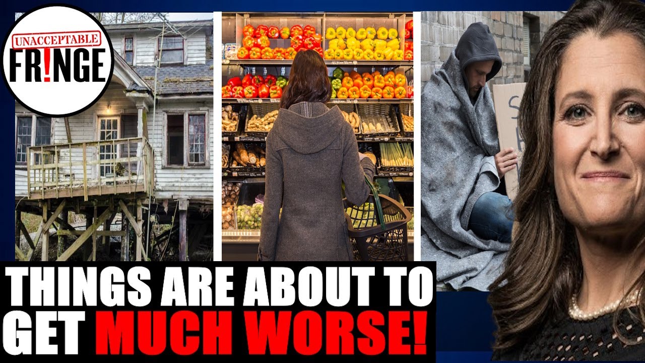 How does Freeland still have a job after this? YouTube