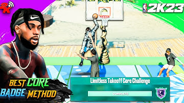 NBA 2K23 - FASTEST way to CORE BADGES ! ( Easiest method )