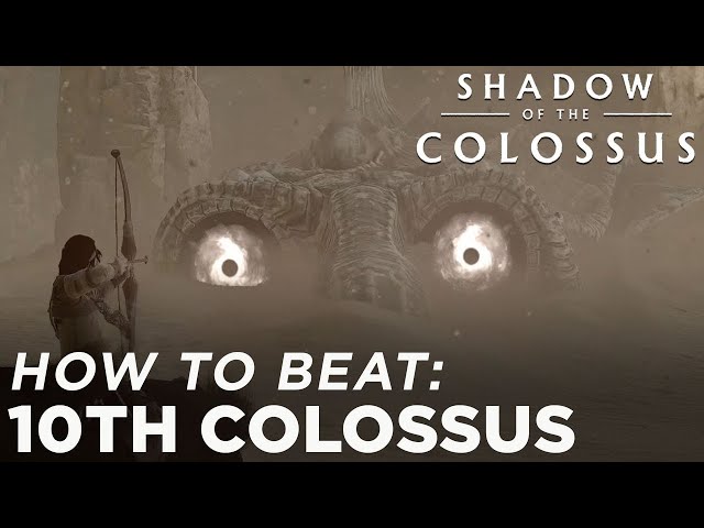 TGS '10: Eyes On Shadow of the Colossus PS3 - The Escapist