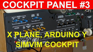 ✈️ COCKPIT PANEL [DIY] para X-PLANE con Arduino. 3/5