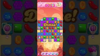 Candy Crush Saga Level 22070 complete NO boosters (level 22070)