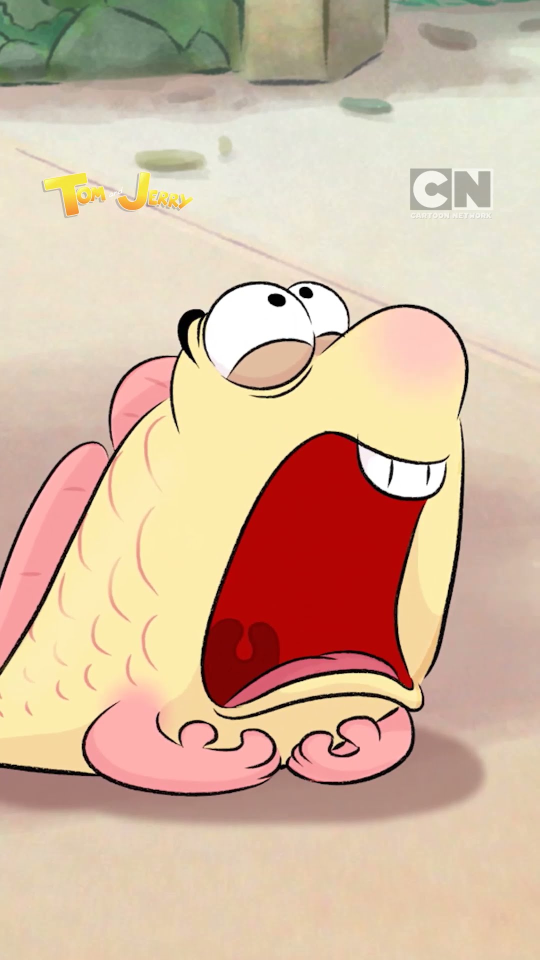 Operation Save the Fish! ?? #shorts #tomandjerry | @wbkids​