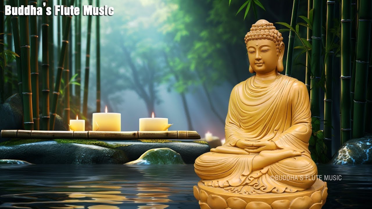Buddha Peaceful Sleeping Music - Healing Music, Buddhism Meditation ...