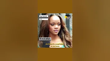 Rihanna for MTV news 2005.