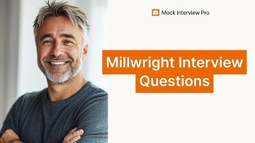 Most Common Millwright Interview Questions