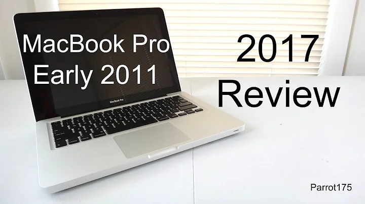 Xem Đánh giá MacBook Pro 2011 và xem liệu nó có còn đáng mua vào năm 2017 hay không?