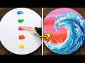 EASY PAINTING TUTORIAL FOR BEGINNERS AND PROS || Clever Drawing Hacks And Creative Art Ideas