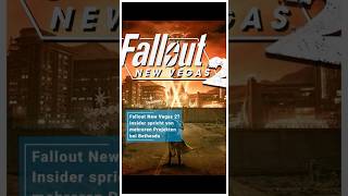 Fallout New Vegas 2? Insider Spricht Von Mehreren Projekten Bei Bethesda
