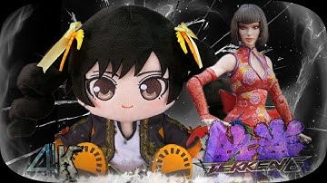 Xiaoyu ( Anna Moves ) Vs Opponents Ganryu Moves Ultra Hard Tekken 6 UHD 4K 60 FPS