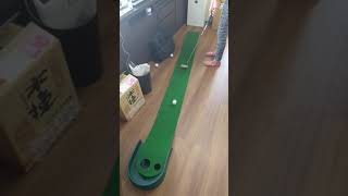 新しいパターマット買いました