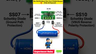 The TRUTH About This Viral TP4056 Charger! 🛑⚡ (Fake AI Exposed)