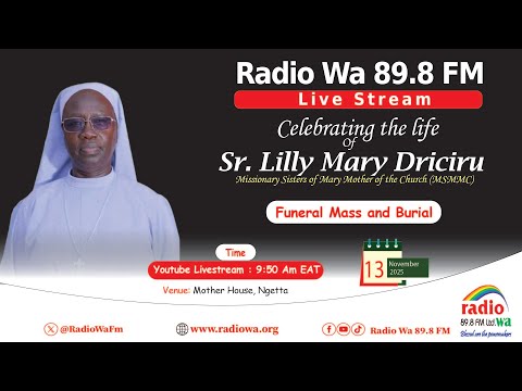 Celebrating The Life Of Sr Lilly Mary Driciru