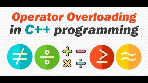 OPERATOR OVERLOADING  || C++ || INTERVIEW QUESTION || EASY & QUICK