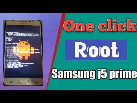 Root samsung j5 prime without twrp recovery onclick root file