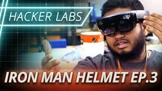 Hacker Labs: Iron Man Helmet Challenge Ep. 3 ft. the Hacksmith | Full Sail University