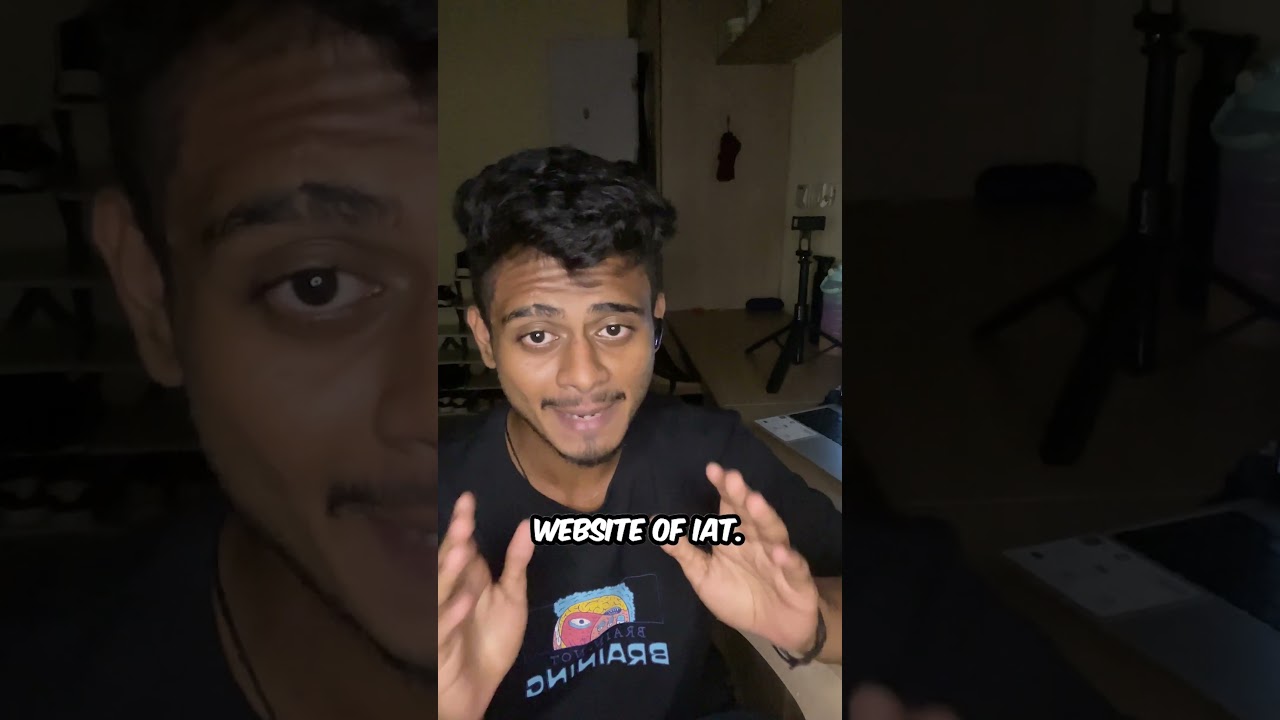 IAT 2025 Results | I Can't see my Category Rank? Solved.