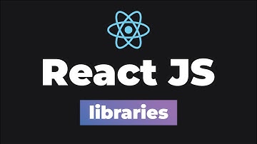 3 libraries you need in your project | React JS Crash Course