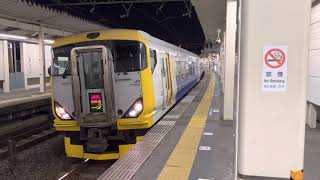 E257系500番台マリNB-19編成大網発車