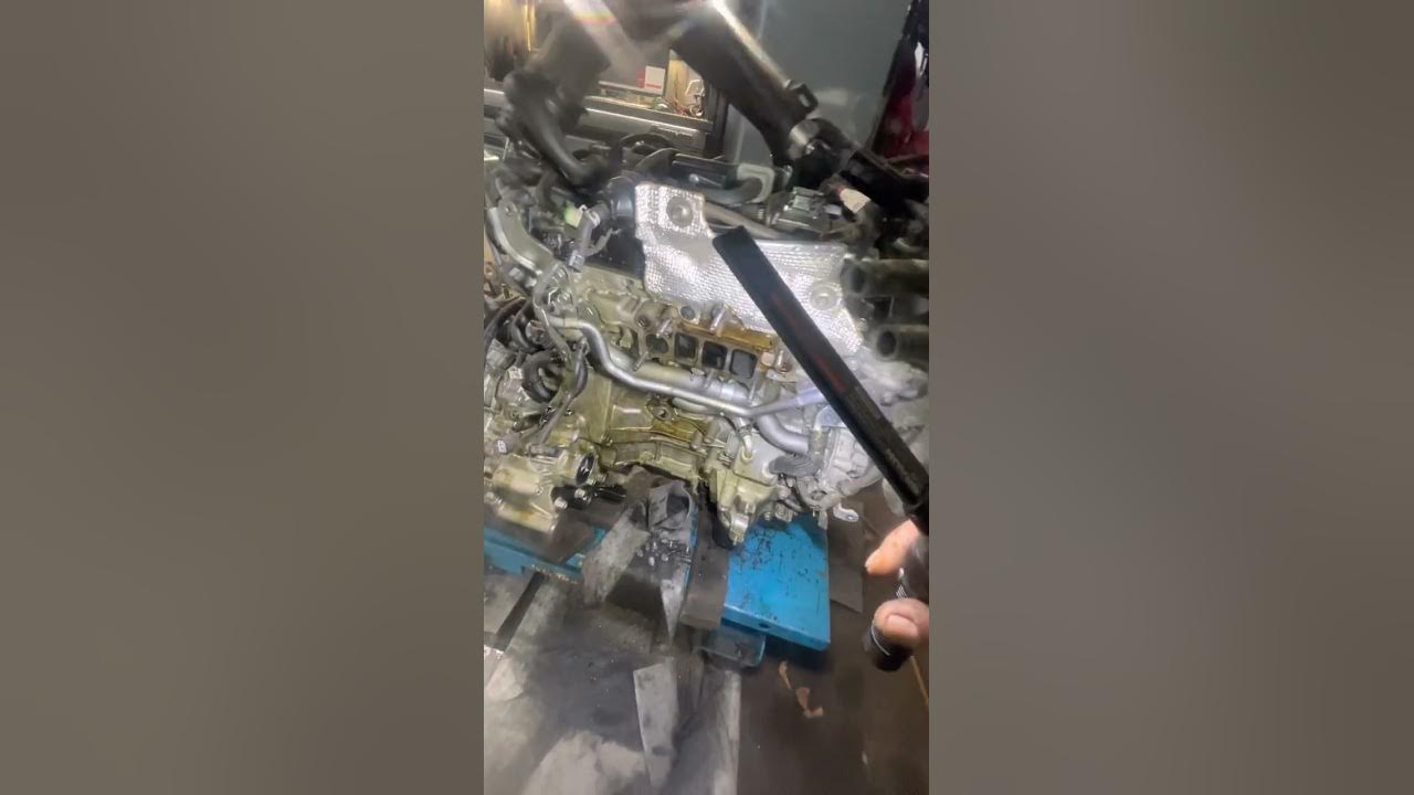 Oil and coolant leak Mazda cx9 2019 PART2 see where is coming from