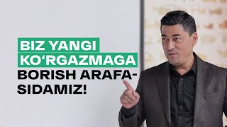 Biz yangi ko‘rgazmalarga borish arafasidamiz!