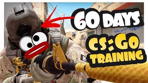CS:GO noob trains for 2 months