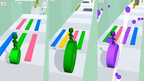 Layers Roll Gameplay All Levels Android,iOS Walkthrough Mobile Game Update Part 16