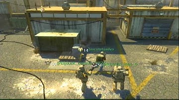 Double Spawn Tomahawk Cross Map on Launch (SnD)