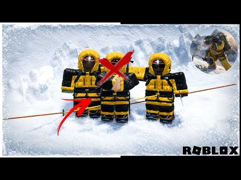 We attempted to climb K2 in Roblox and this happened..