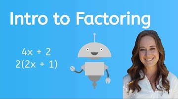 Intro to Factoring for Kids!