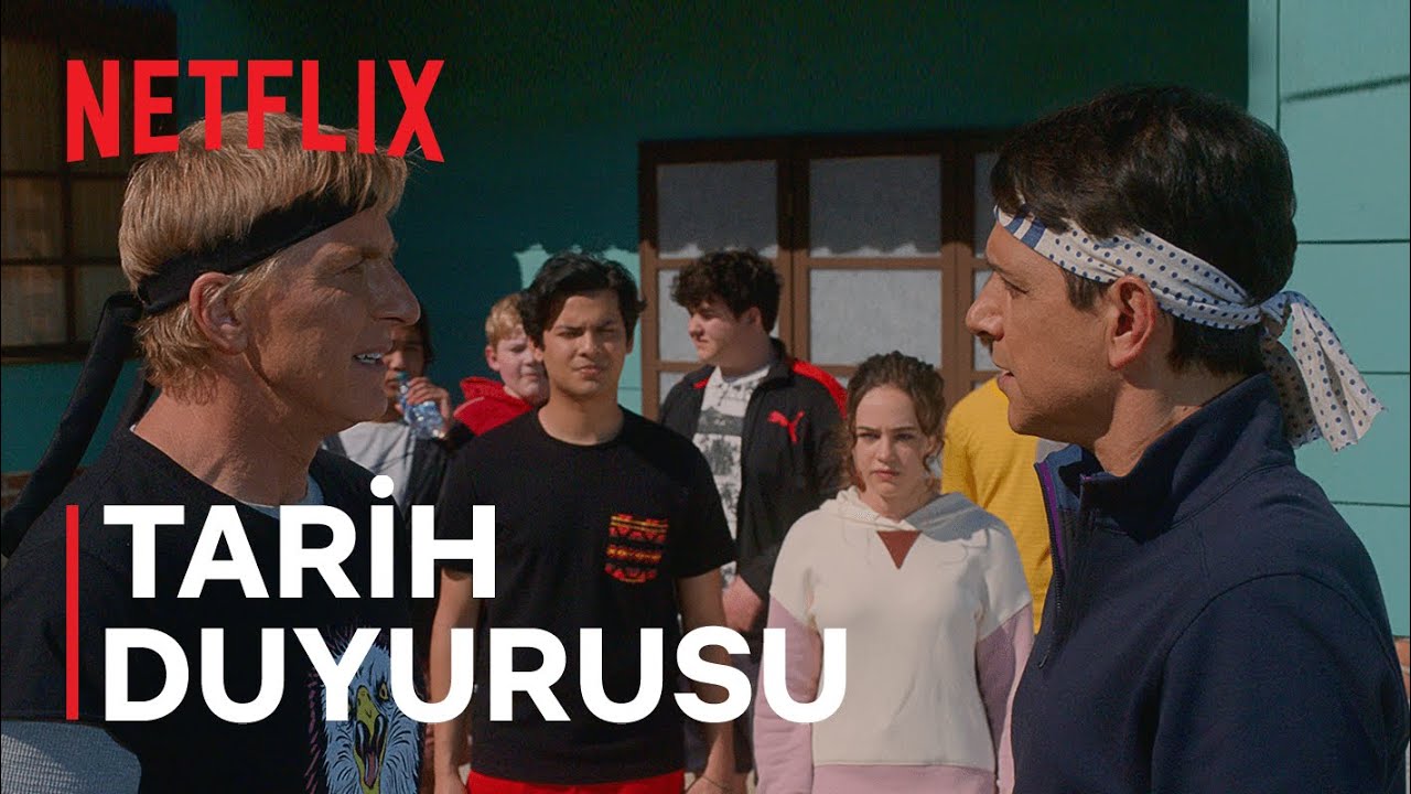 Cobra Kai: 4. Sezon | Tarih Duyurusu | Netflix