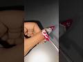 Easy Lip heart' Nail Art Design for beginners 💅😍✨#nailart #lips #beautiful #nails #justviral