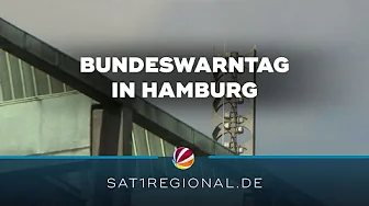 Bundeswarntag: Hamburg sieht sich gewappnet thumbnail