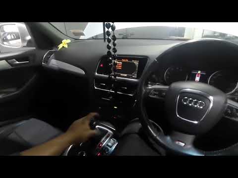 Audi Q5 transmission fluid drain and refill