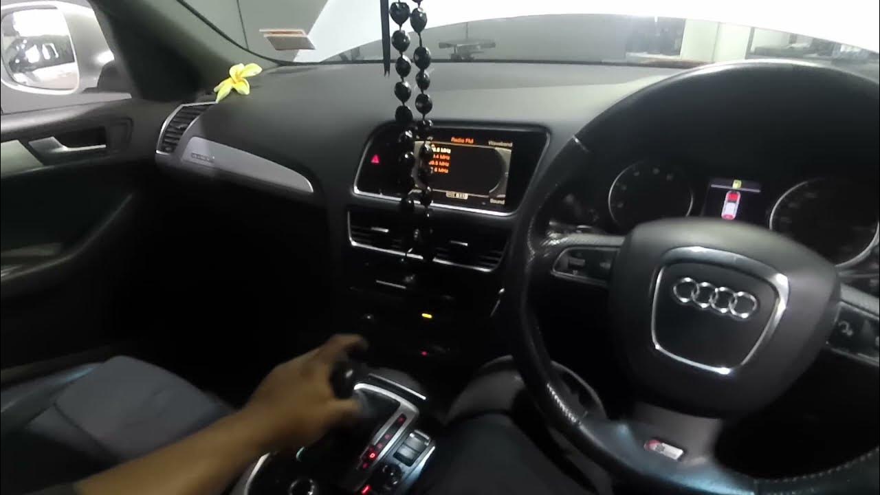 Audi Q5 transmission fluid drain and refill - YouTube