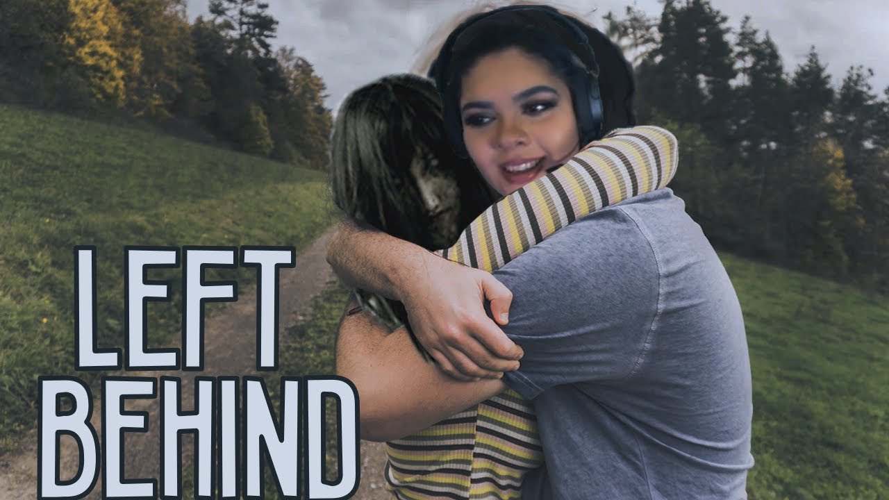 GHOST WANTS A HUG?! | Left Behind - YouTube