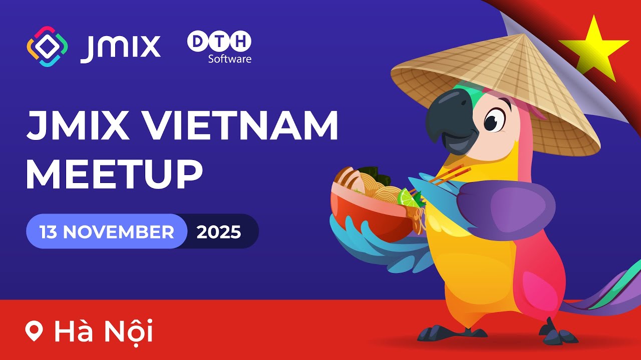 Jmix Vietnam Meetup 2025 - YouTube