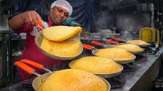 Extreme Fluffy Omelette & Creamy Pasta Street Food Process